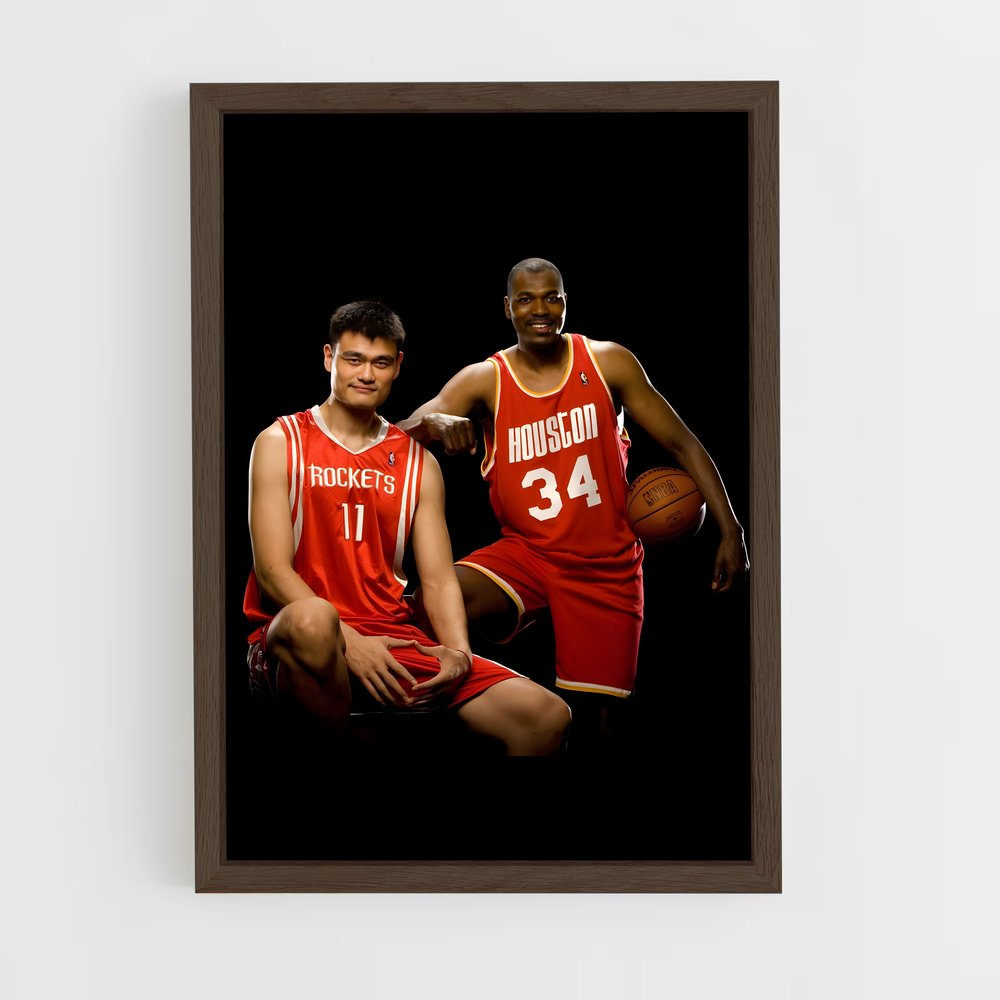 Poster Les Héros de Shandong – affiche Basketball (vue 5)